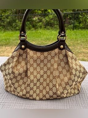 Gucci Med Sukey bag